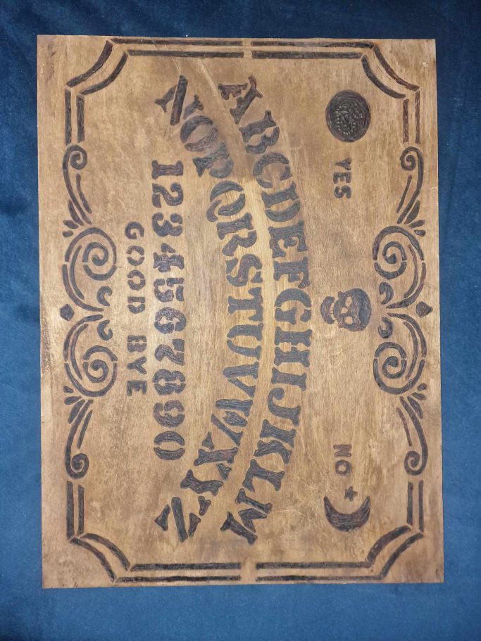 Custom Ouija Board