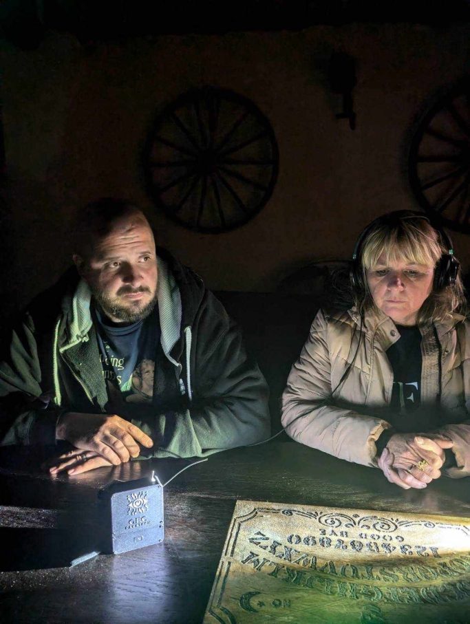 Sifu K Ouija Board in action