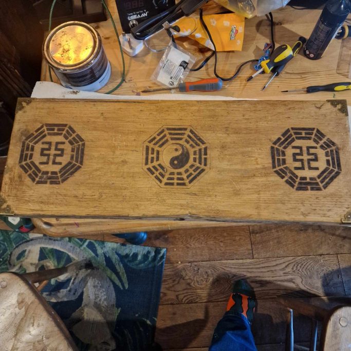 Custom Taoist Mantle