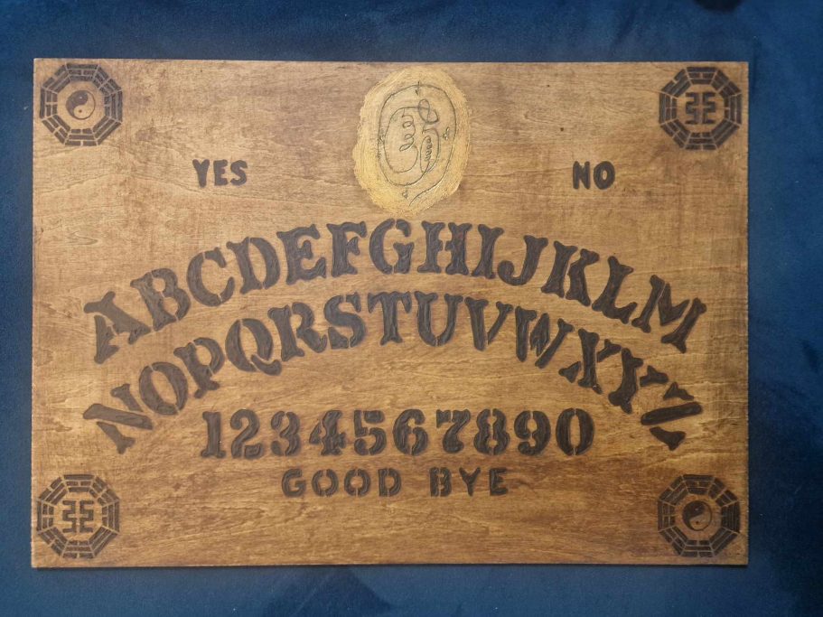 Custom Taoist Ouija Board
