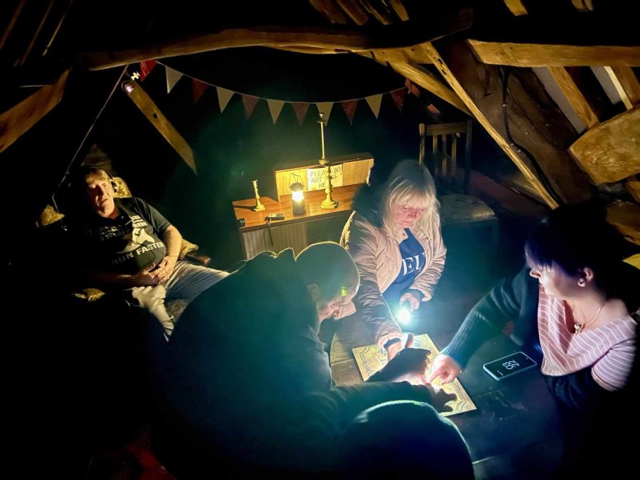 Sifu K Ouija Board in action